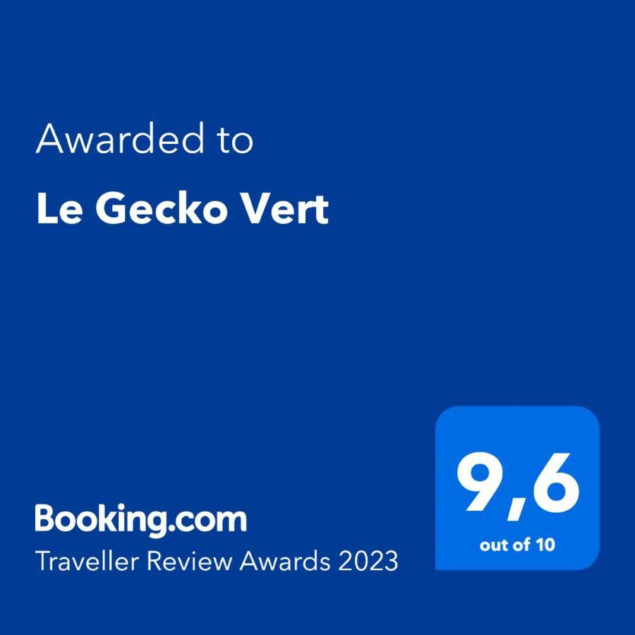 Le Gecko Vert Manapany-les Bains Esterno foto